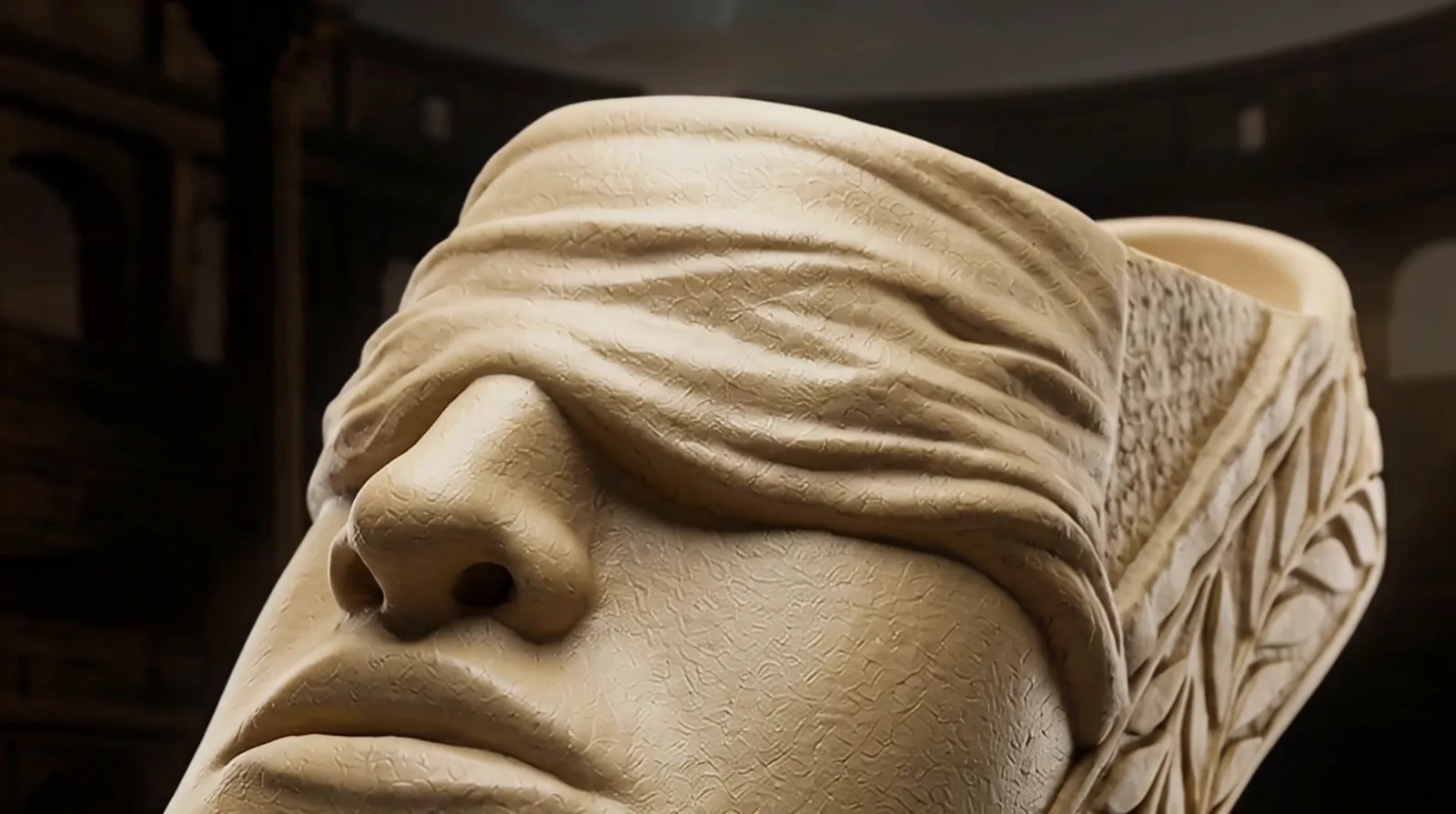 Still from the film: the sole edge