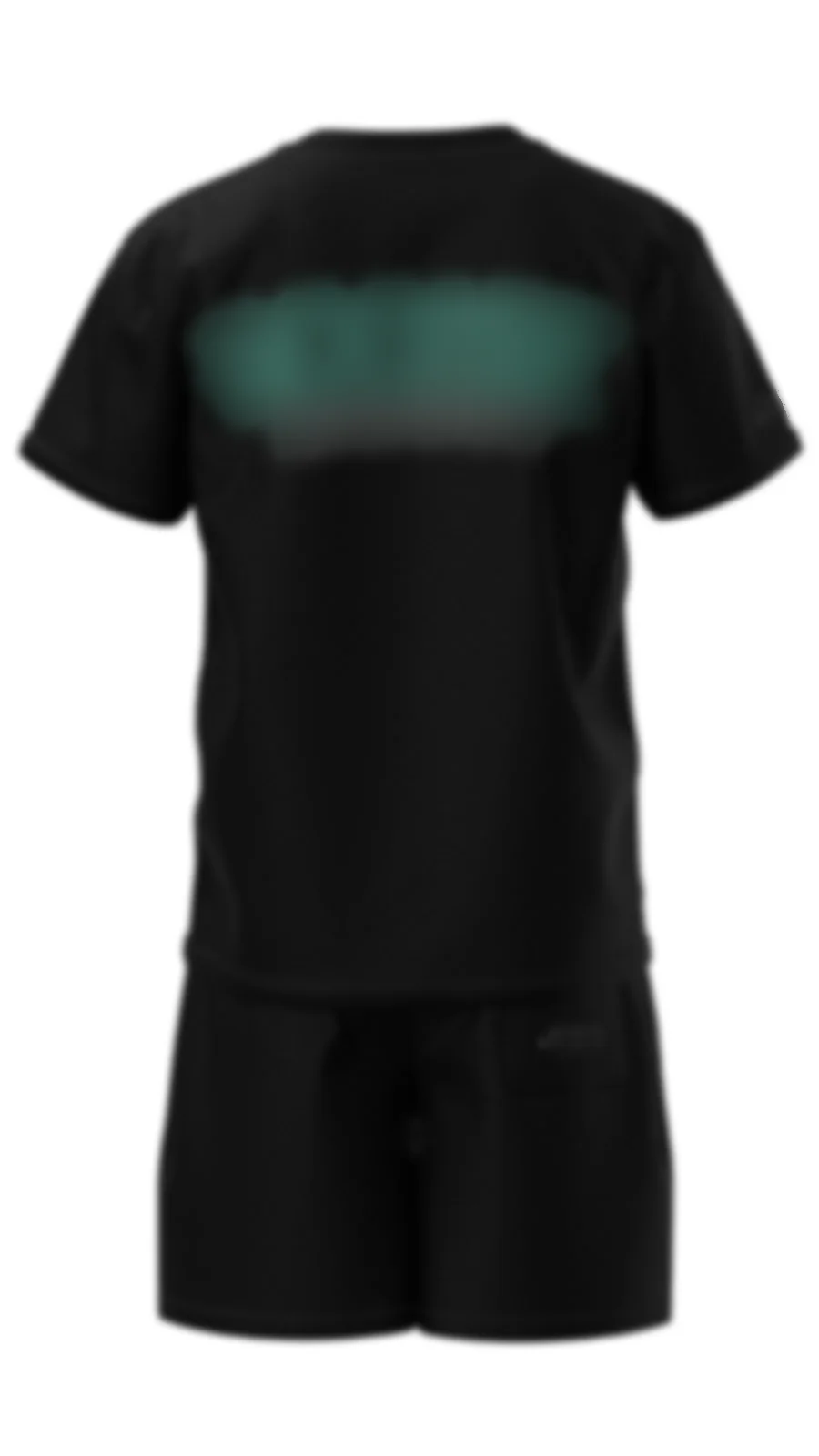 Second label: set, back
