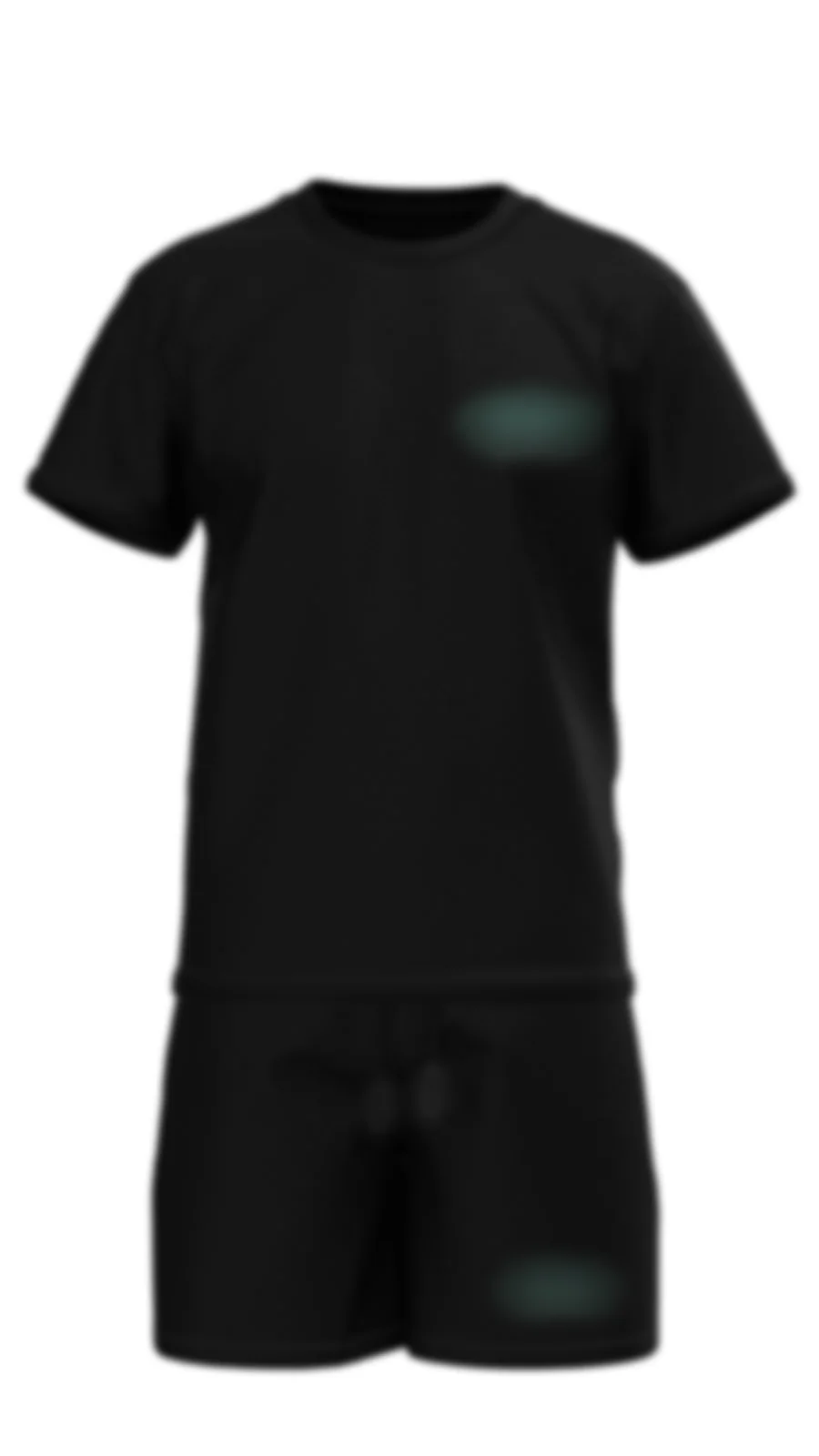 Second label: set, front