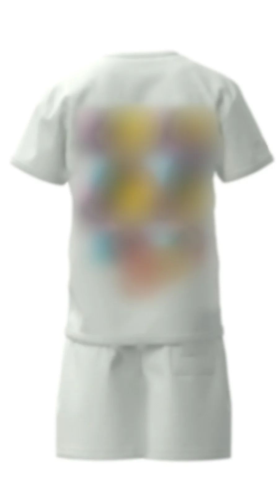 Third label: set, back