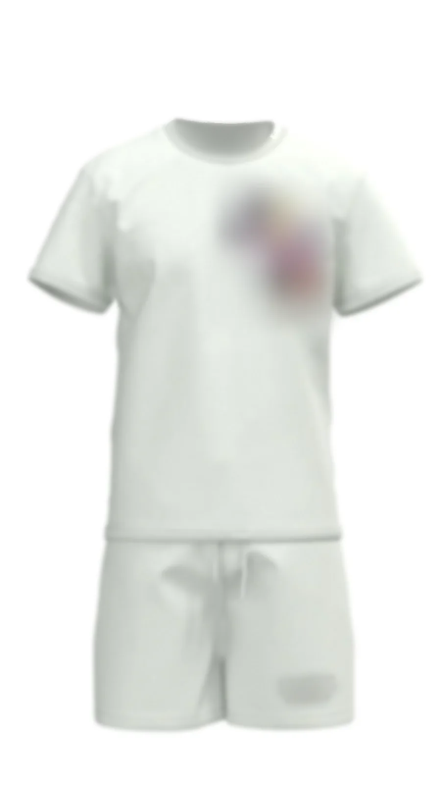 Third label: set, front