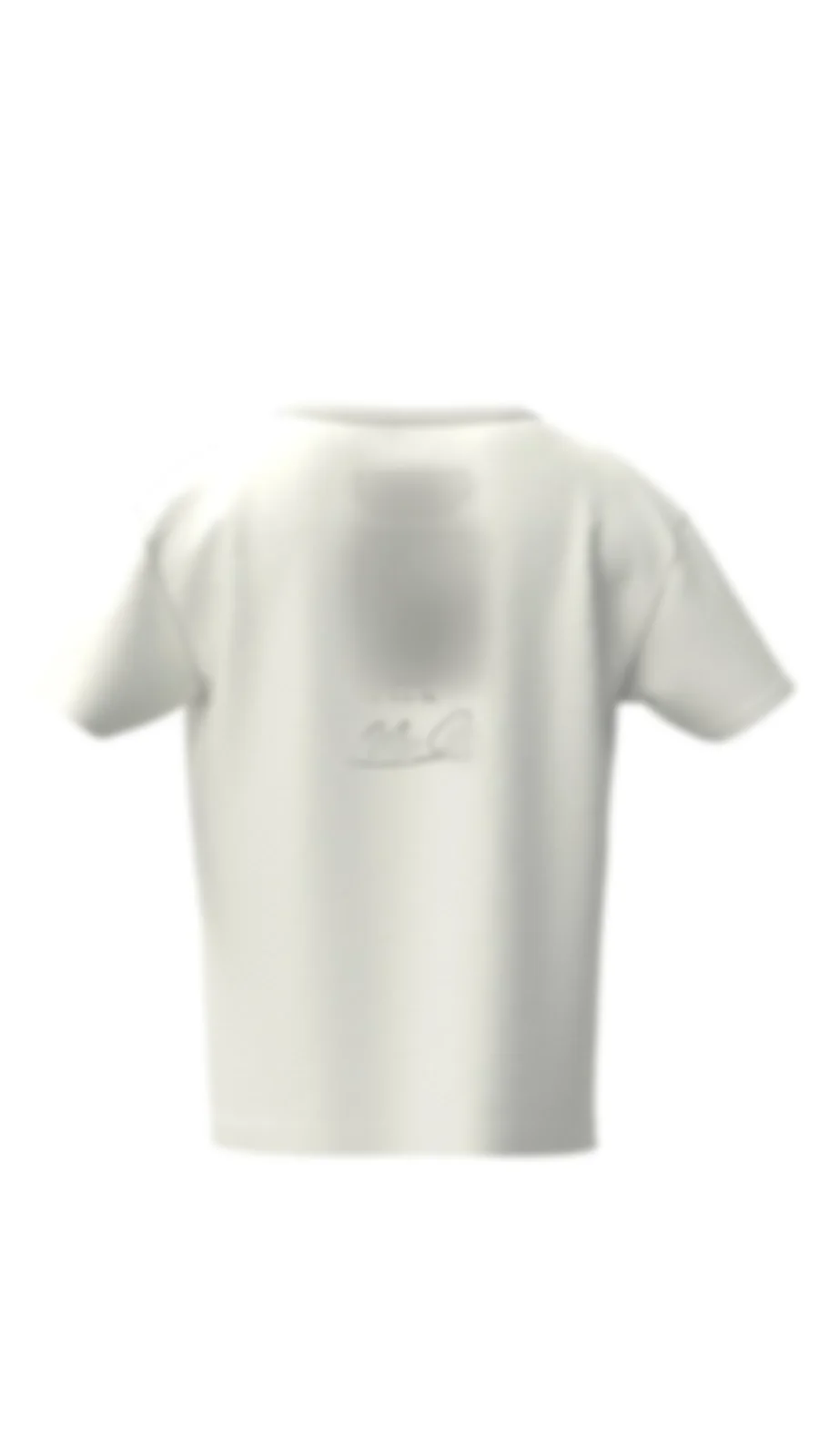 Third label: tee, back