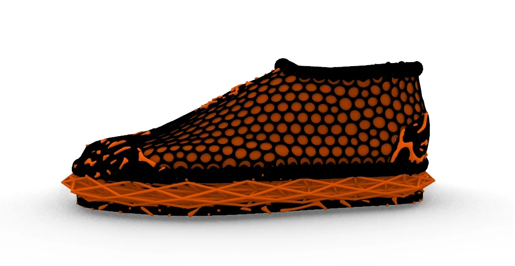 Orange variant, side